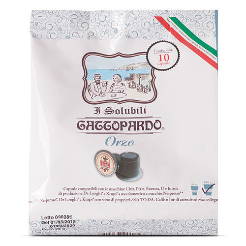 Gattopardo Solubili Nespresso 10