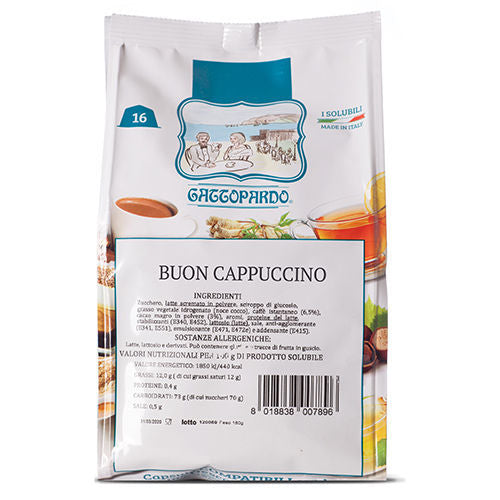 Gattopardo Solubili Dolce Gusto 16 pz