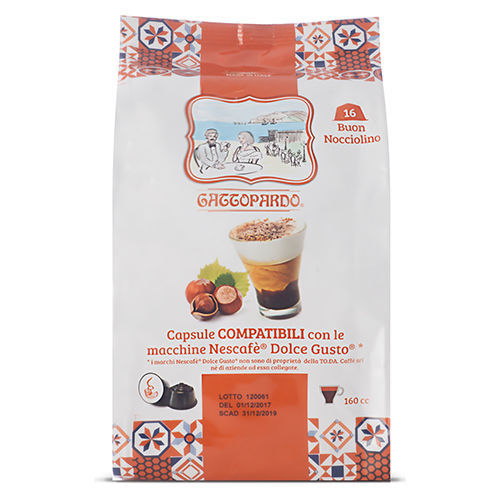 Gattopardo Solubili Dolce Gusto 16 pz