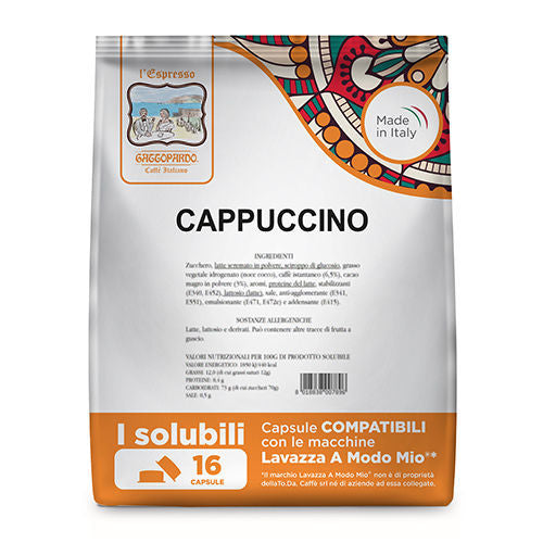Gattopardo Solubili A Modo Mio 16 pz
