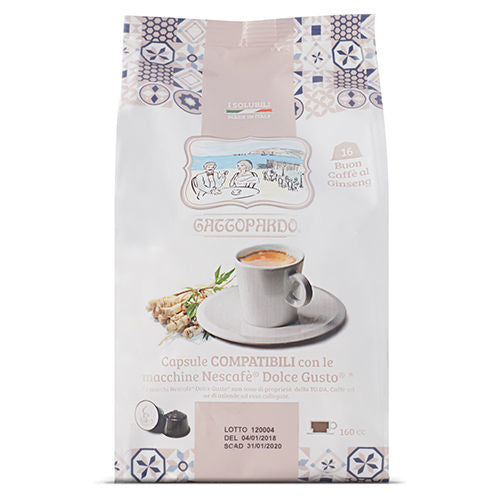 Gattopardo Solubili Dolce Gusto 16 pz