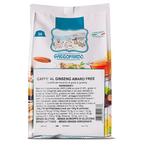 Gattopardo Solubili Dolce Gusto 16 pz