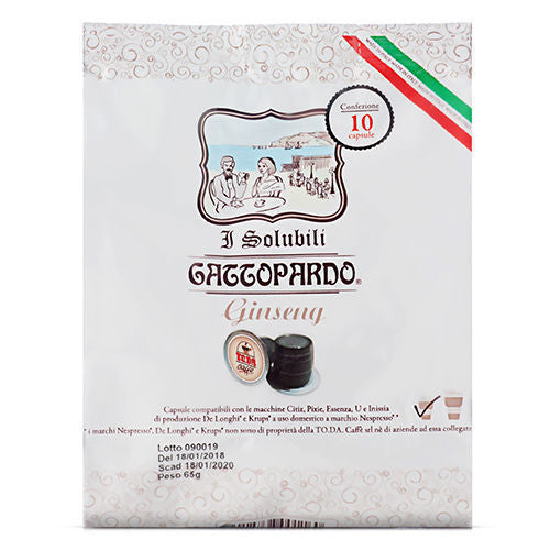 Gattopardo Solubili Nespresso 10