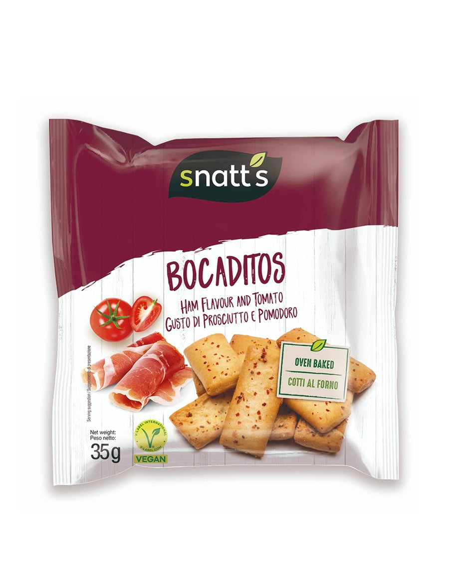 Zaniboni Bocaditos Pomodoro e Prosciutto gr35 x 22pz
