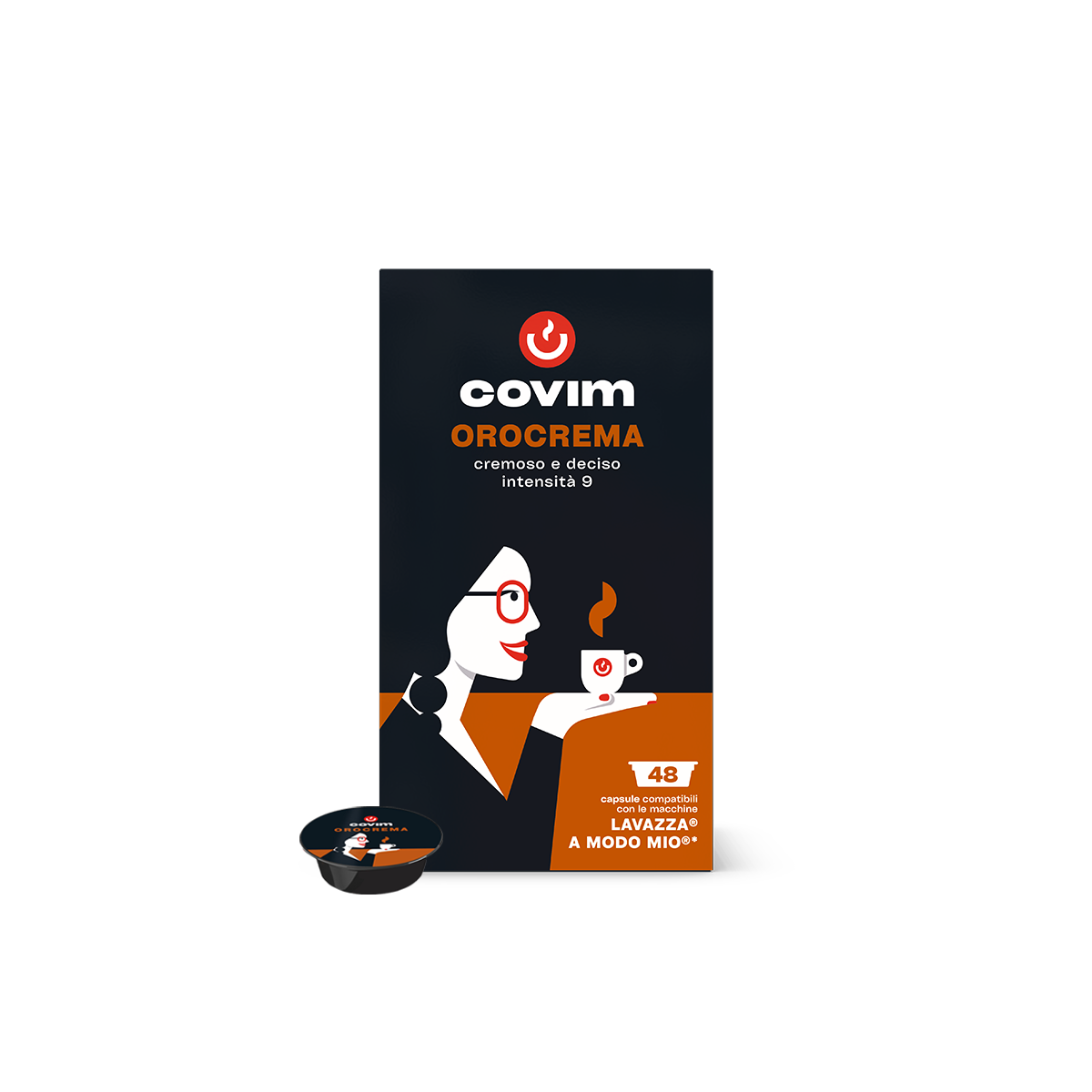 Covim Orocrema 48 Modo Mio