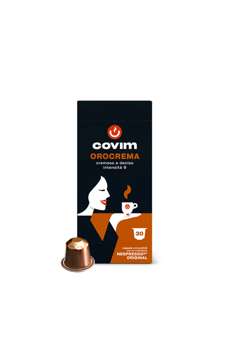 Covim Orocrema 30 Nespresso