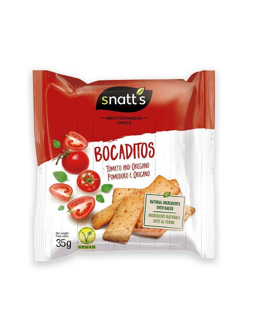 Zaniboni Bocaditos Pomodoro e Origano gr35 x 22pz
