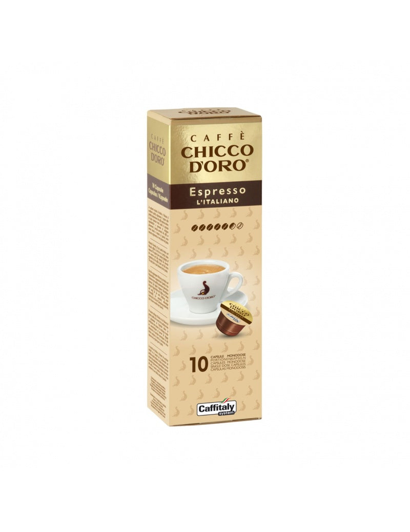Chicco D'Oro Espresso Italiano Caffitaly