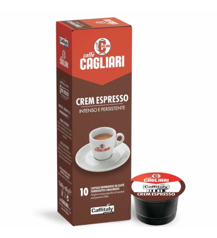 Cagliari Crem Espresso 10 Caffitaly