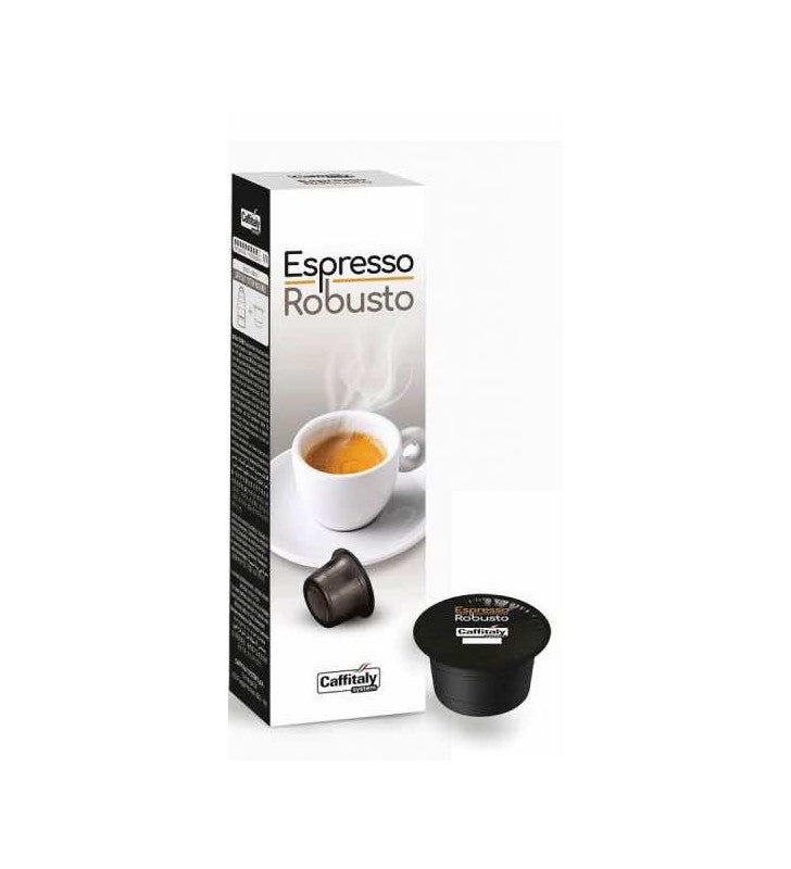 ECaffè Espresso Robusto 10 Caffitaly