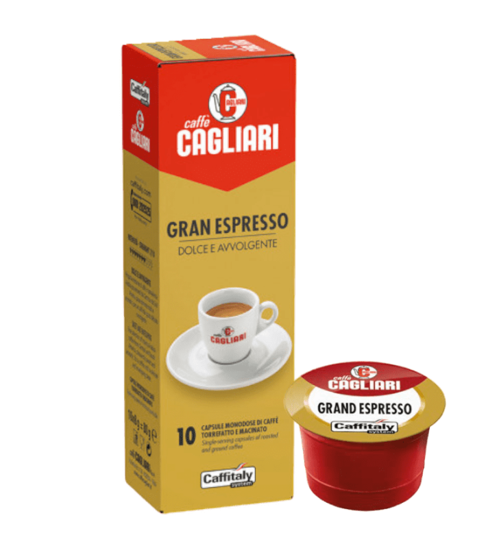 Cagliari Gran Espresso 10 Caffitaly