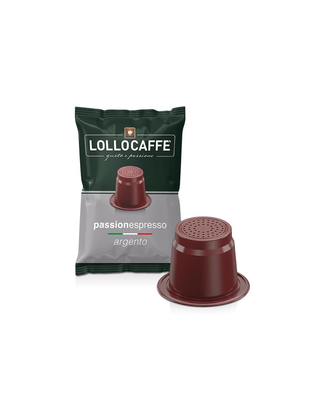 Lollo Argento 100 Nespresso