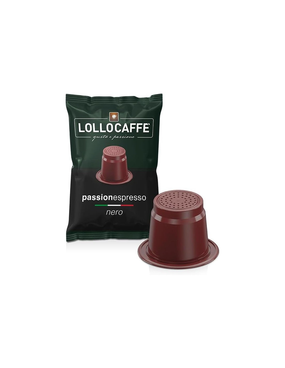 Lollo Nero 100 Nespresso