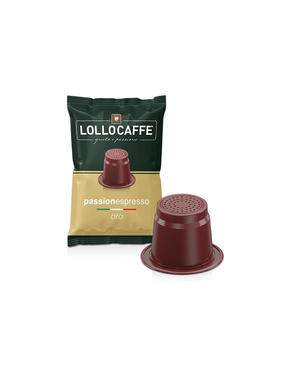 Lollo Oro 100 Nespresso