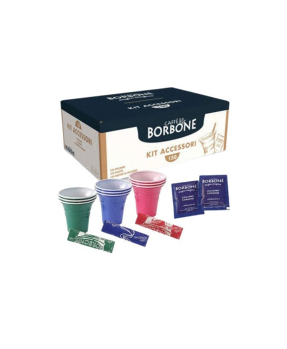 Borbone Kit Accessori 150pz