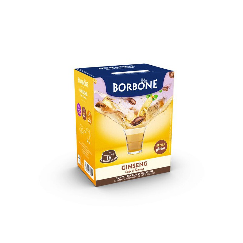 Borbone Solubili A Modo Mio 16 pz