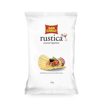 Patatine San Carlo Rustica gr25 x 40pz