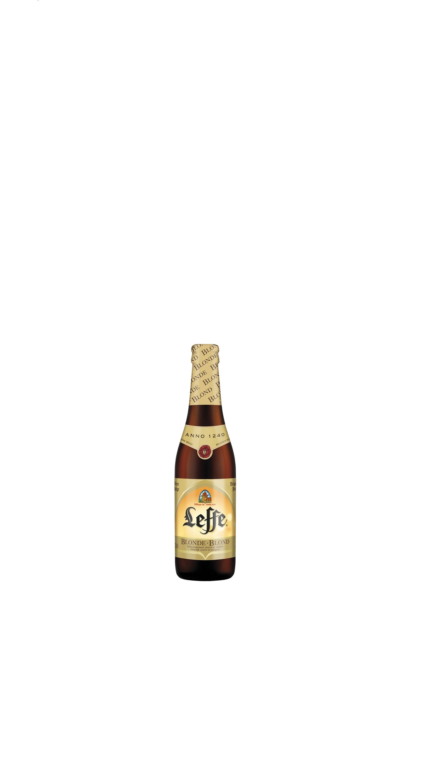 Birra Leffe Bionda 33clx24