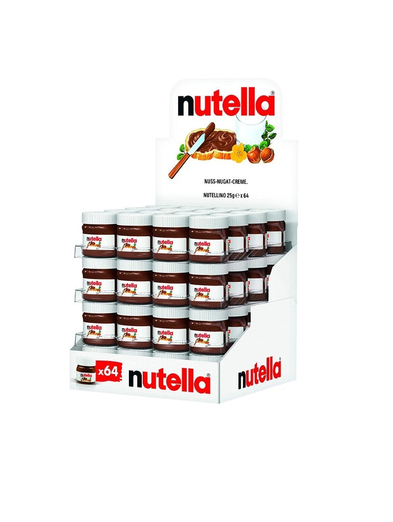 Ferrero Nutella Mono Vetro 25gr-64pz