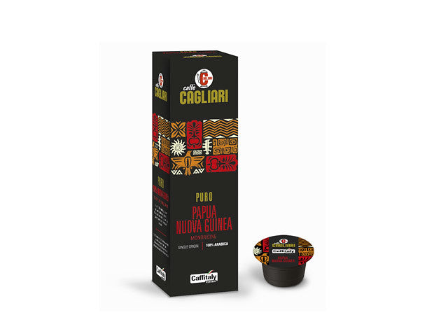 Cagliari Monorigine Papua Nuova Guinea 10 Caffitaly