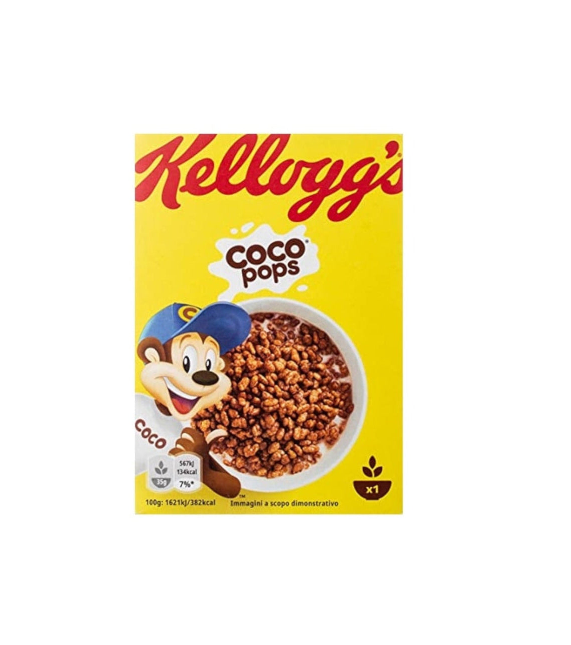 Kellogg's Cereali Mono Coco Pops Risociok gr 35x40