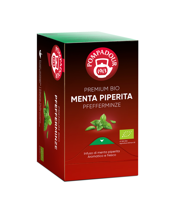 Pompadour Premium Bio Menta Piperita 20