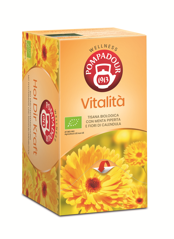 Pompadour Wellness Vitalità Bio 20