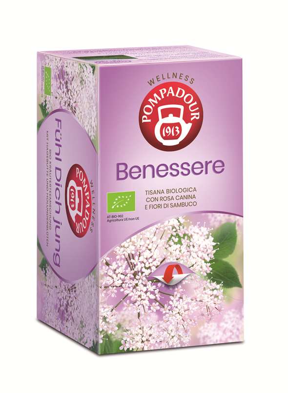 Pompadour Wellness Benessere Bio 20