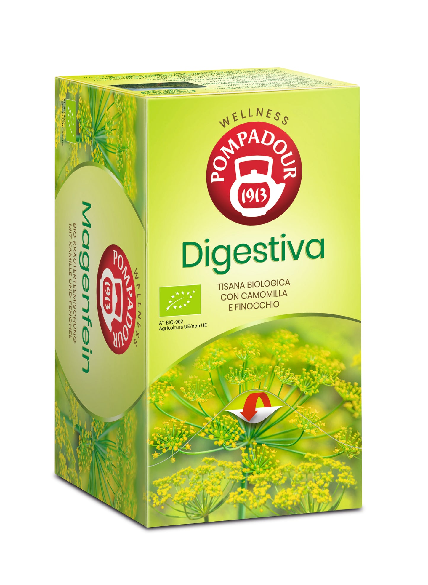 Pompadour Wellness Digestiva Bio 20