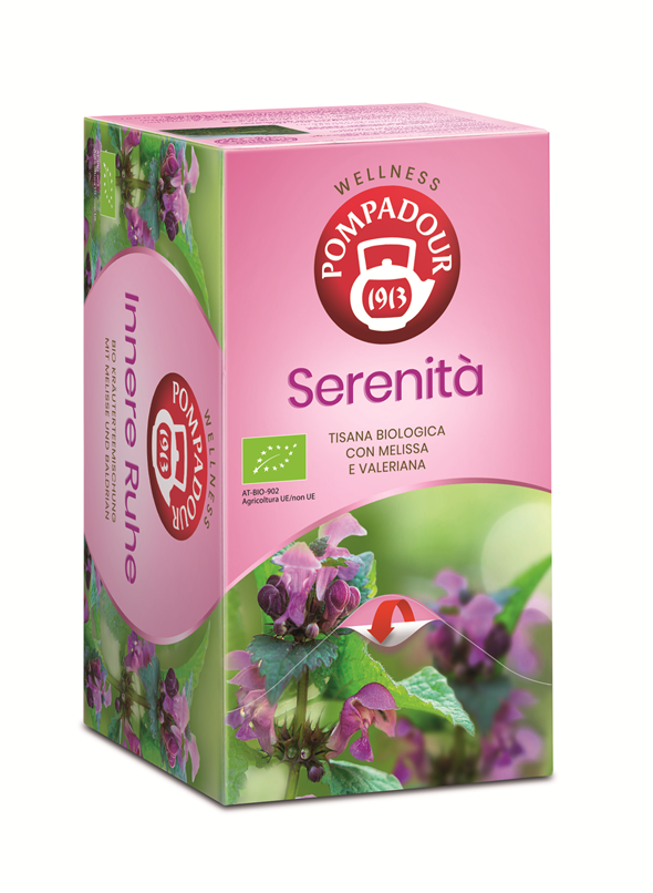 Pompadour Wellness Serenità Bio 20