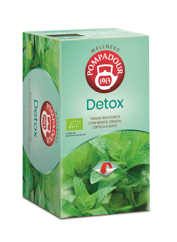 Pompadour Wellness Detox Bio 20
