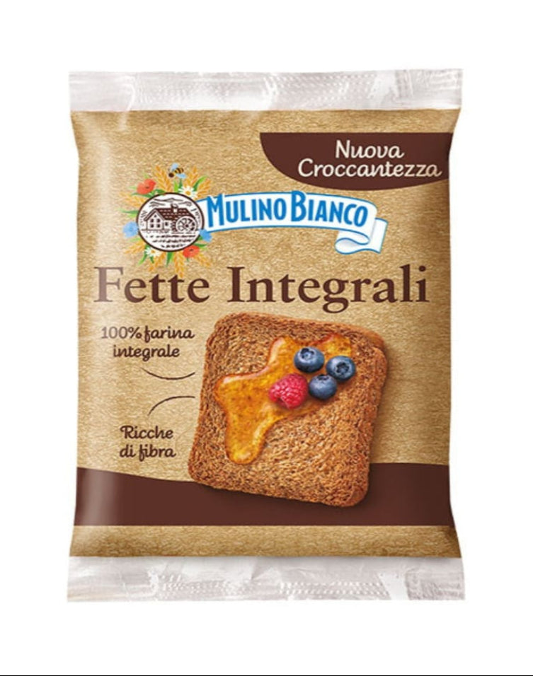Mulino Bianco Fette Biscottate Integrali 100pz