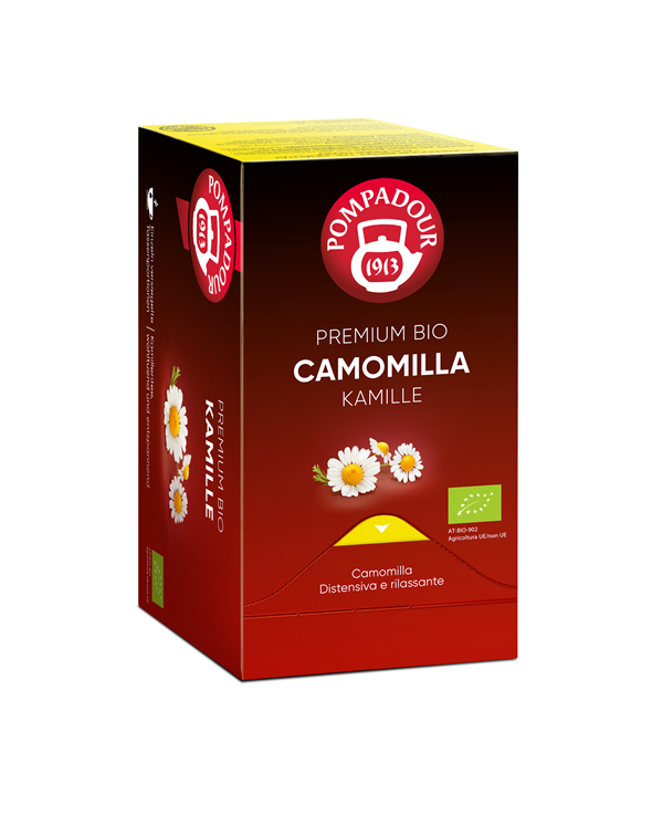 Pompadour Premium Bio Camomilla 20