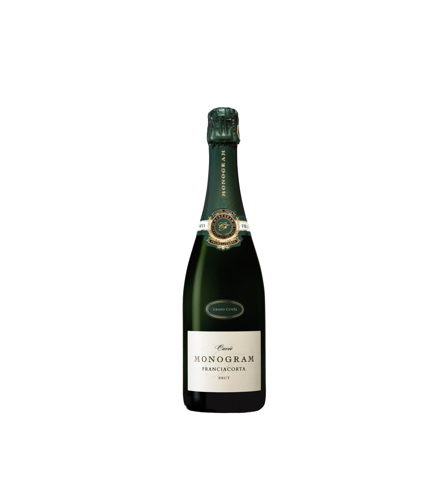 Franciacorta DOCG Grand Cuvée Blanc De Blancs Brut Monogram Castel Faglia