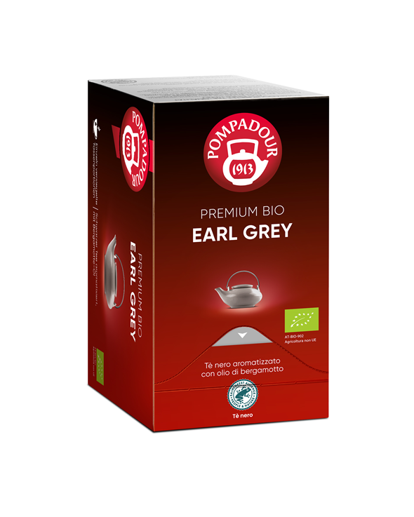 Pompadour Premium Bio Earl Grey 20
