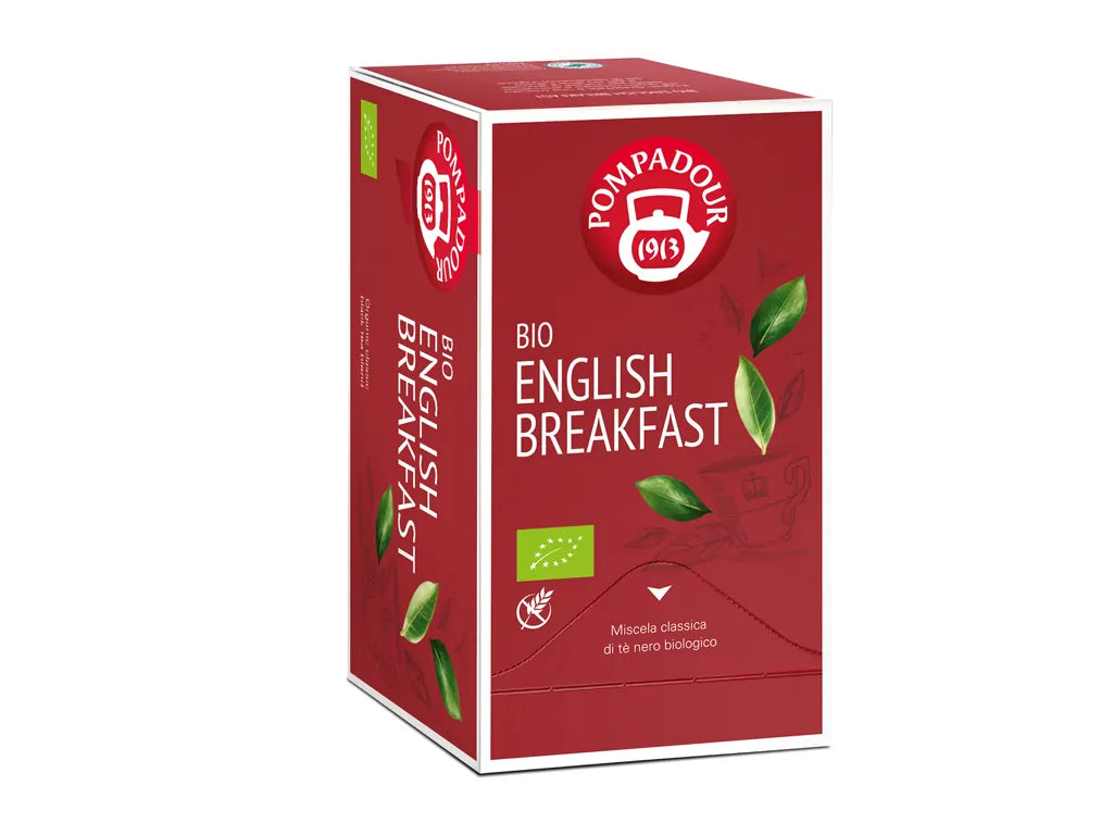 Pompadour Premium Bio English Breakfast 20