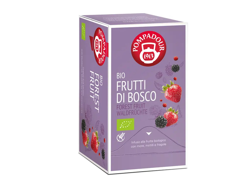 Pompadour Premium Bio Frutti di Bosco 20
