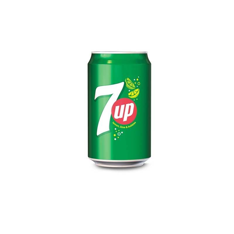 7up Lattina 33cl x 24pz