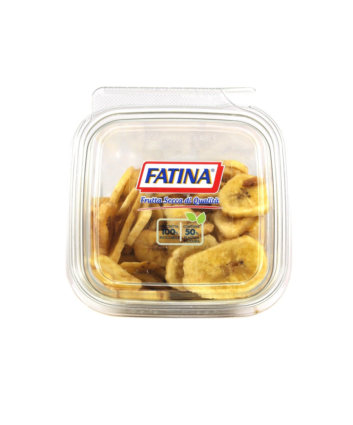 Fatina Banane Chips Vaschetta 125grx18pz