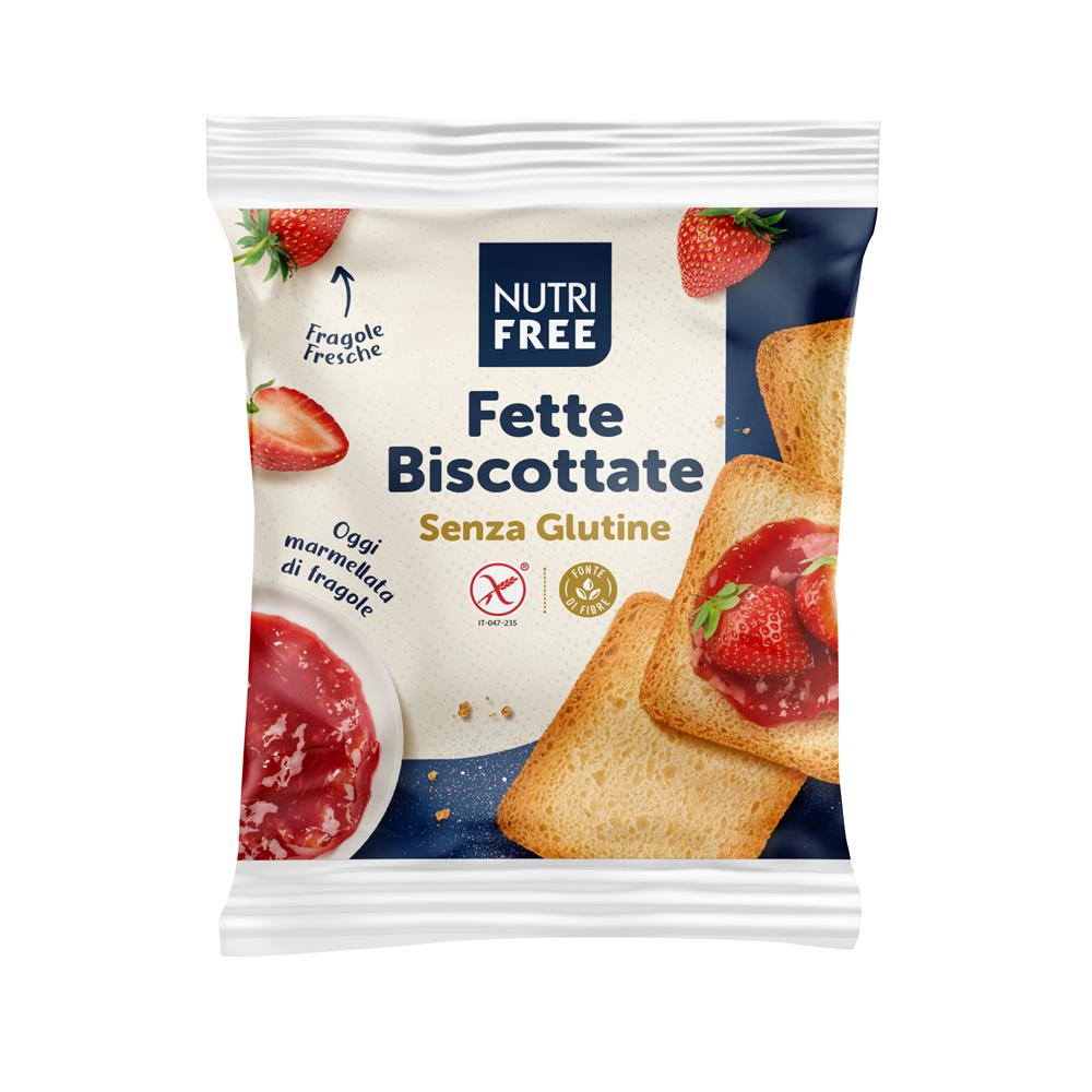 Fette Biscottate gr25x16pz Nutri Free