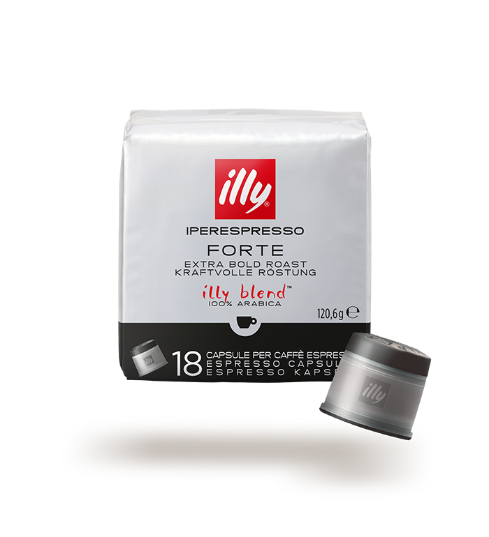 Illy Forte 18 Iperespresso