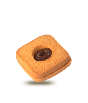 Falcone Biskotto con Crema al Cioccolato Senza Glutine gr55 x 40pz
