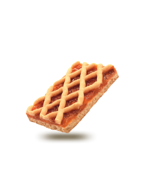 Falcone Crostata Albicocca e Pesca gr60 x 44pz