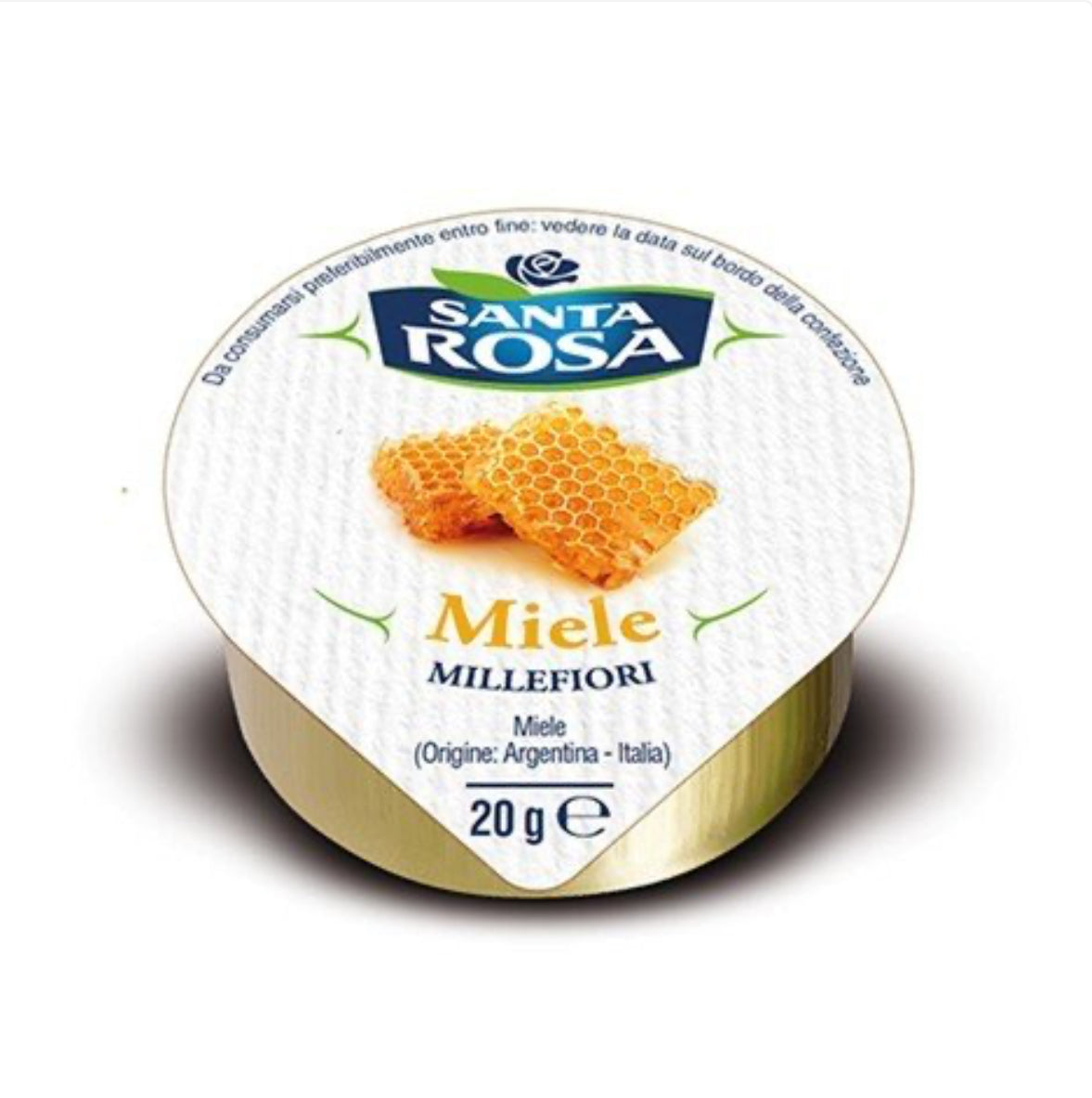 Confettura Alluminio Mono Santa Rosa 120pz-25g