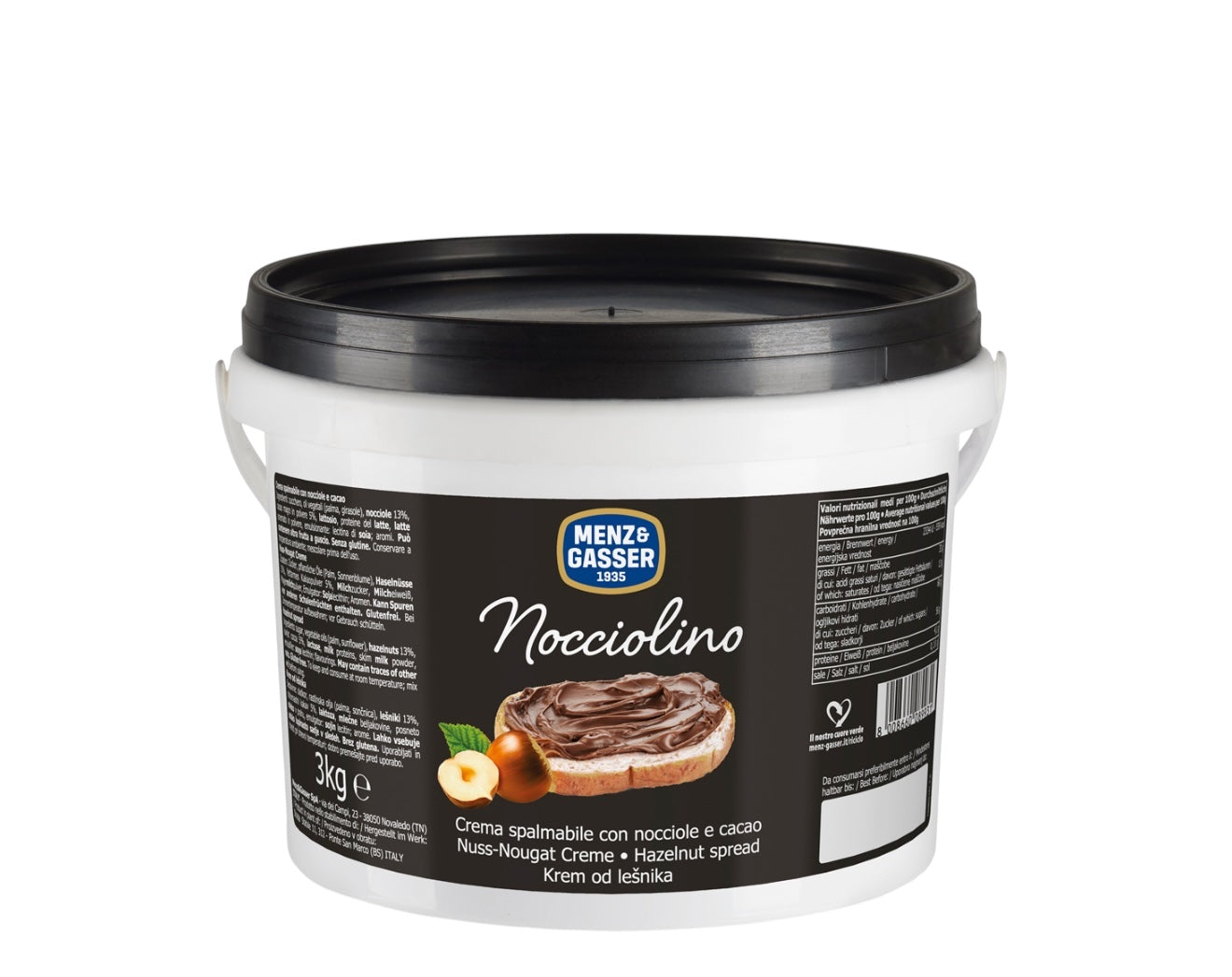 Confettura FORNO CHEF MENZ&GASSER 2 KG