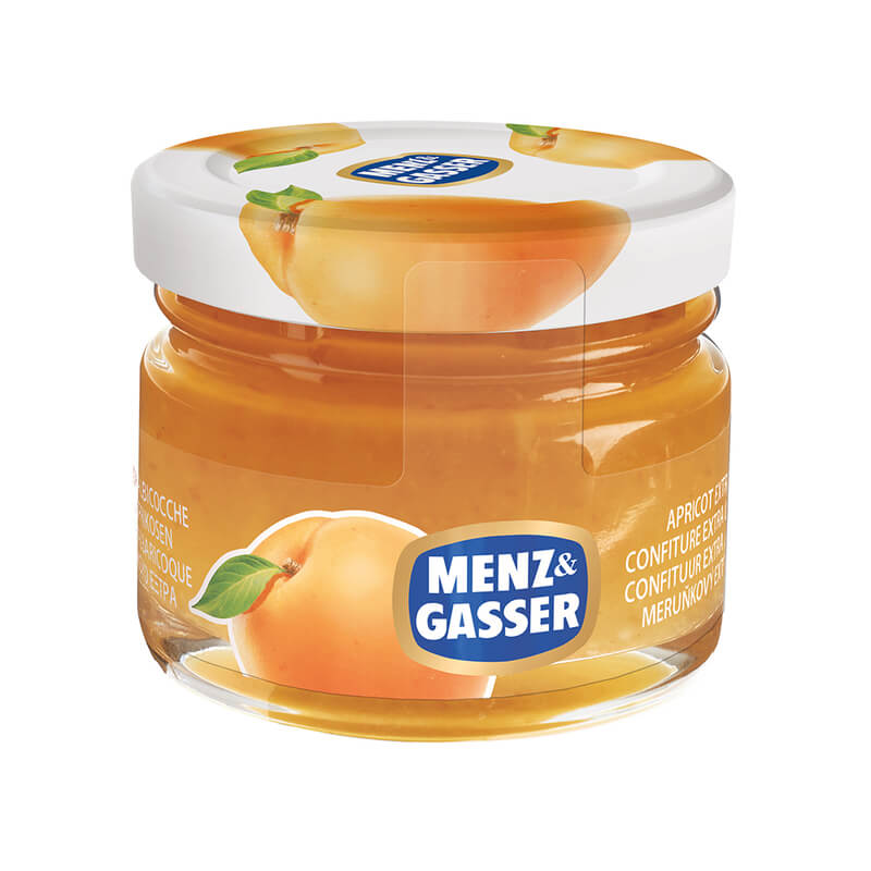 Confettura Vetro Mono MENZ&GASSER 48pz-28g