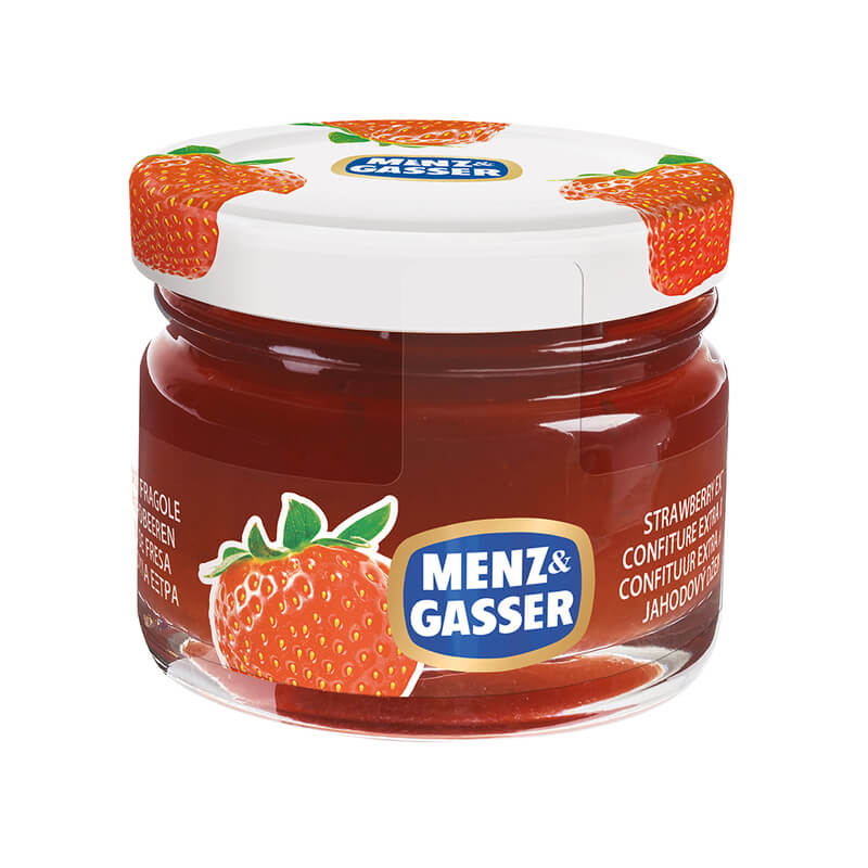 Confettura Vetro Mono MENZ&GASSER 48pz-28g