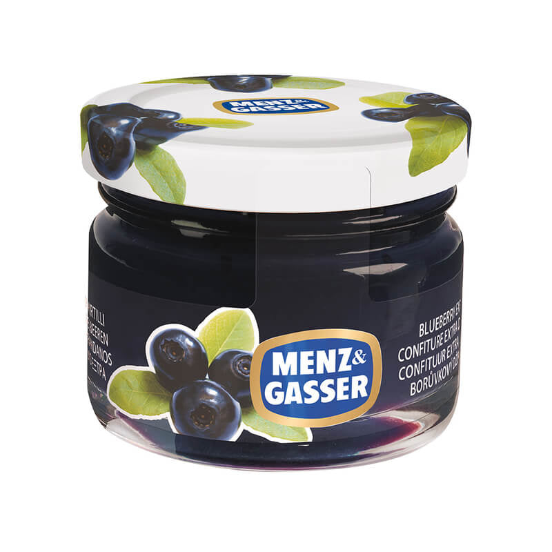 Confettura Vetro Mono MENZ&GASSER 48pz-28g