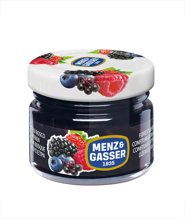 Confettura Vetro Mono MENZ&GASSER 48pz-28g