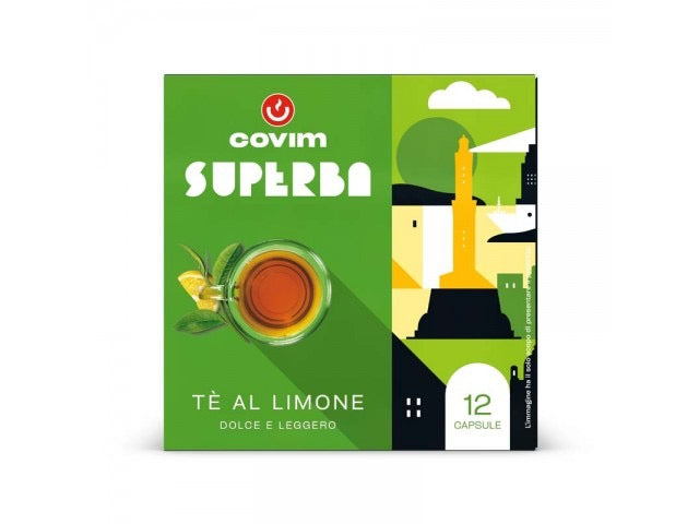 Covim Te al Limone 12 Superba